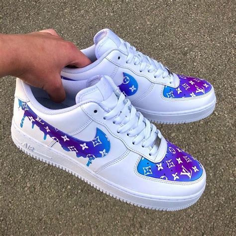 air force lv blue|louis vuitton air force 1.